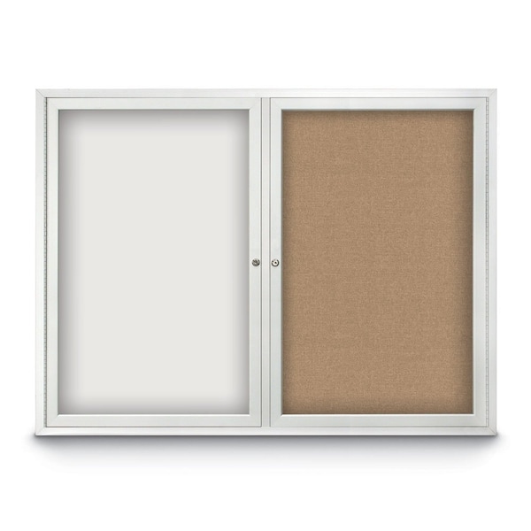 Corkboard, 36"x36", Rubber/Satin
